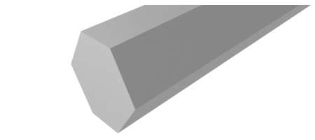 Aluminum Hexagonal Bar