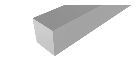 Aluminium Square Bar