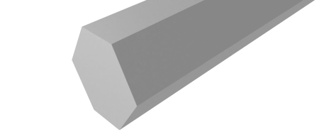 Aluminum Hexagonal Bar