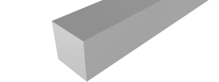 Aluminium Square Bar