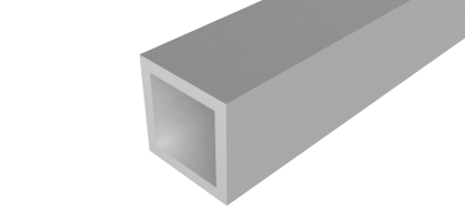 Aluminium Square Box