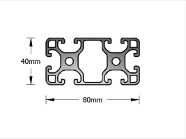 Aluminium Machine Build Profiles